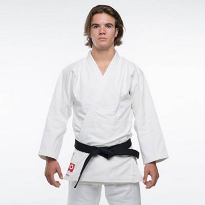 FUJIMAE Judo Gi Training Branco