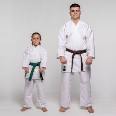 FUJIMAE Karate Gi Basic Kids Blanc