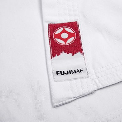 FUJIMAE Karate Gi Kyokushin Training Kids Vit