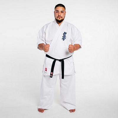 FUJIMAE Karate Gi Kyokushin Training White