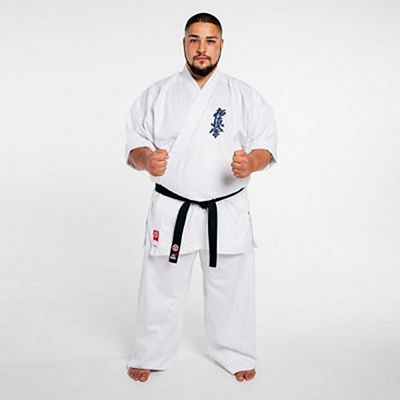 FUJIMAE Karate Gi Kyokushin Training Blanc