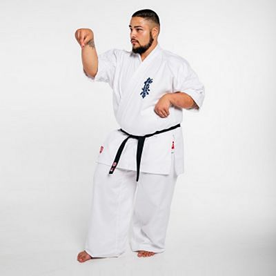 FUJIMAE Karate Gi Kyokushin Training Branco