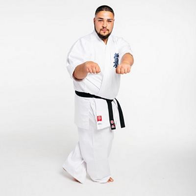 FUJIMAE Karate Gi Kyokushin Training Bianco