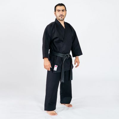 FUJIMAE Karate Gi Legacy II Negro