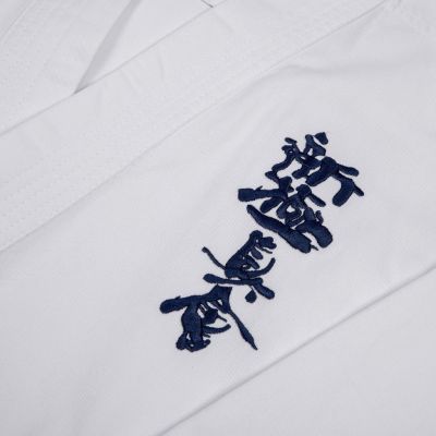 FUJIMAE Karate Gi Shinkyokushin Training Blanc