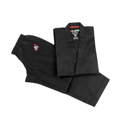 FUJIMAE Karate Gi Training Negro