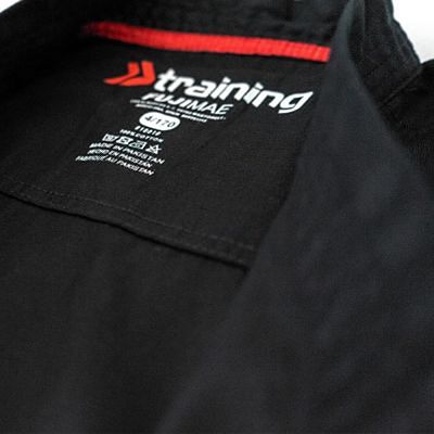 FUJIMAE Karate Gi Training Negro