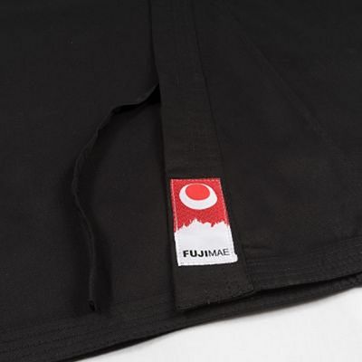 FUJIMAE Karate Gi Training Preto