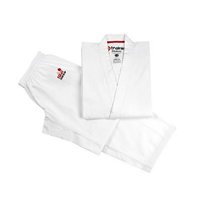 FUJIMAE Karate Gi Training Kids Bianco