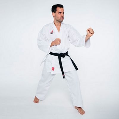 FUJIMAE Karate Gi Training Lite Weiß