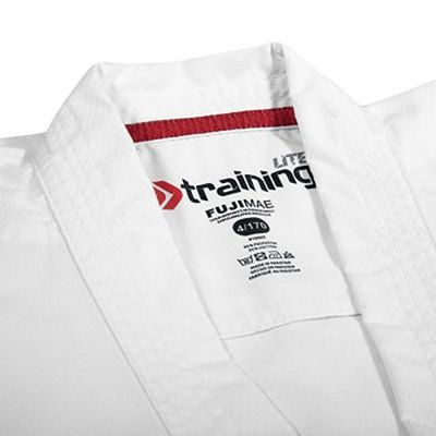 FUJIMAE Karate Gi Training Lite Branco