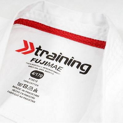 FUJIMAE Karate Gi Training Blanc