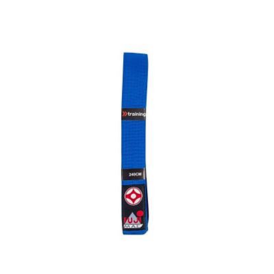 FUJIMAE Karate Kyokushin Belt Blu