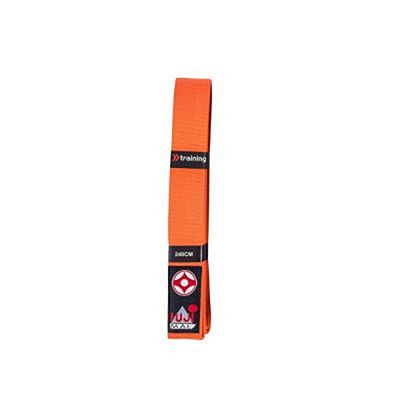 FUJIMAE Karate Kyokushin Belt Orange