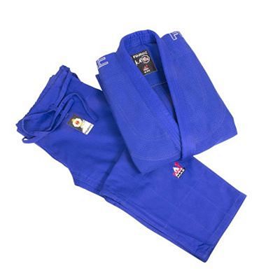 FUJIMAE Katsu Judo Gi Kék