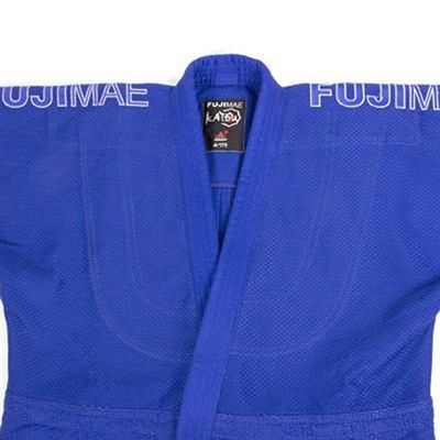 FUJIMAE Katsu Judo Gi Bleu