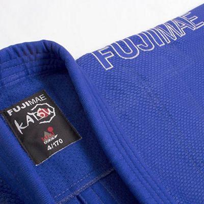 FUJIMAE Katsu Judo Gi Azul