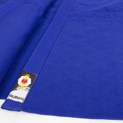 FUJIMAE Katsu Judo Gi Blue