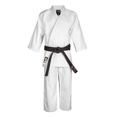 FUJIMAE Katsu Judo Gi Branco