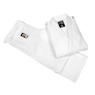 FUJIMAE Katsu Judo Gi Blanc