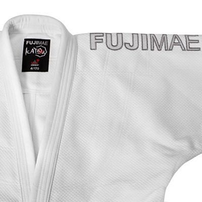 FUJIMAE Katsu Judo Gi Fehèr