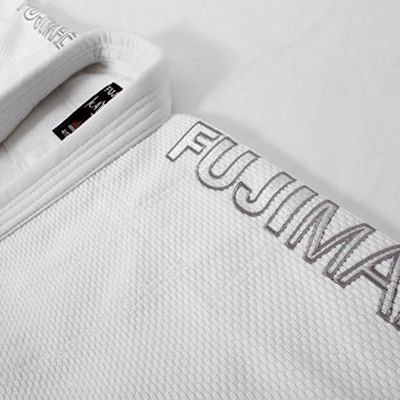 FUJIMAE Katsu Judo Gi Branco