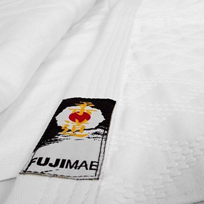 FUJIMAE Katsu Judo Gi Blanc