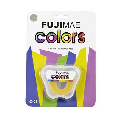 FUJIMAE Kids Colors JR Mouthguard Bleu