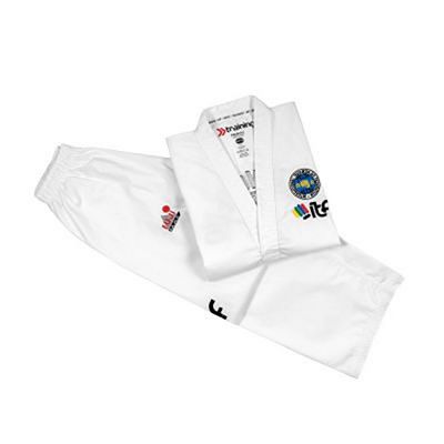 FUJIMAE Kids Training ITF Approved Dobok Weiß