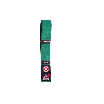 FUJIMAE Kyokushin Karate Kids Belt Zöld