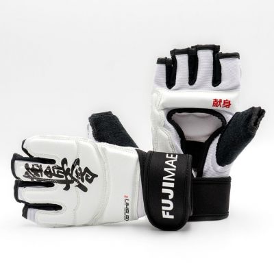FUJIMAE Kyokushin Kenshin Gloves Weiß
