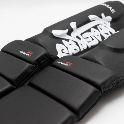 FUJIMAE Kyokushin Shinguards Kenshin Noir