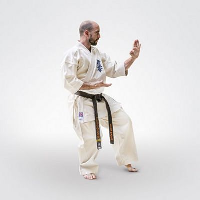 FUJIMAE Kyokushin Yantsu Karate Gi Unbleached