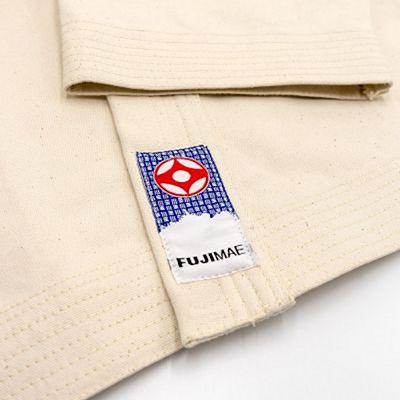 FUJIMAE Kyokushin Yantsu Karate Gi Unbleached