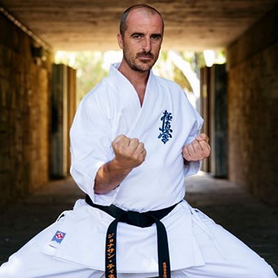 FUJIMAE Kyokushin Yantsu Karate Gi Weiß