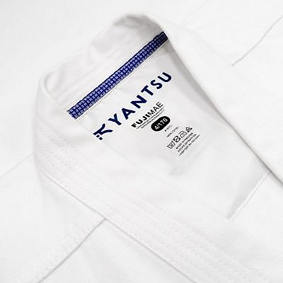 FUJIMAE Kyokushin Yantsu Karate Gi Bianco