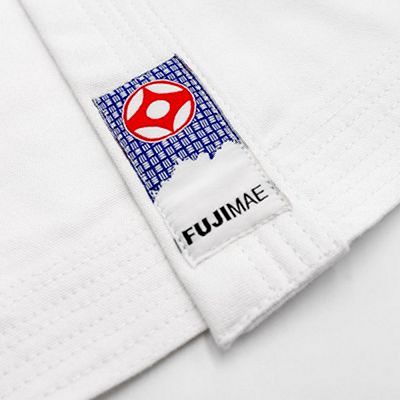 FUJIMAE Kyokushin Yantsu Karate Gi Weiß