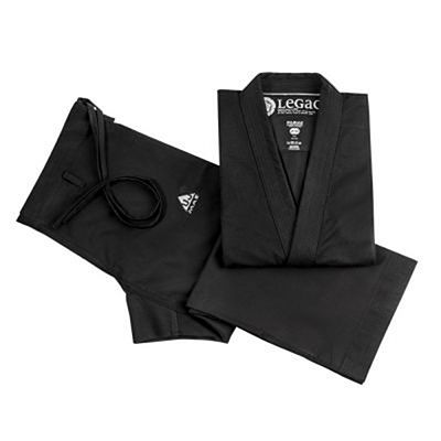 FUJIMAE Legacy Karate Gi Svart