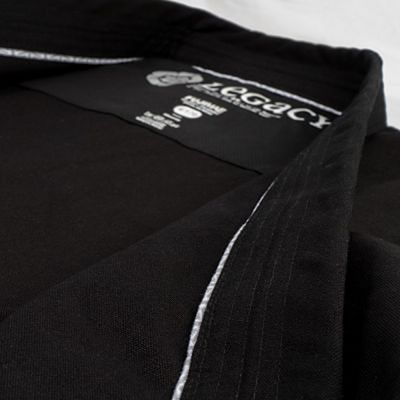 FUJIMAE Legacy Karate Gi Schwarz