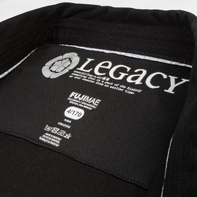 FUJIMAE Legacy Karate Gi Fekete