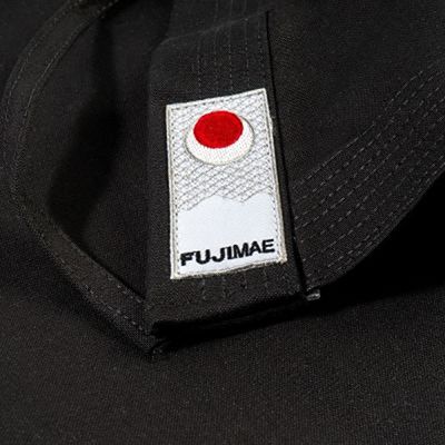 FUJIMAE Legacy Karate Gi Negro