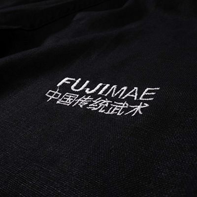 FUJIMAE Linen Kung Fu Pants Black