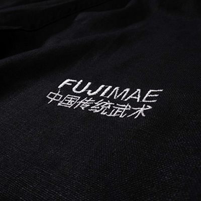 FUJIMAE Linen Kung Fu Pants Noir