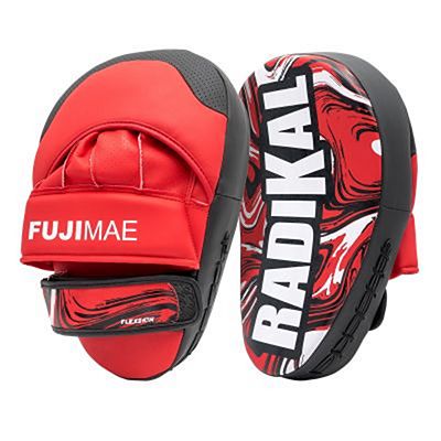 FUJIMAE Manoplas Largas Radikal 3.0 Vermelho