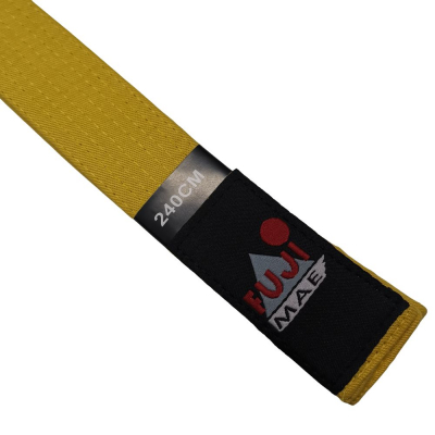 FUJIMAE Martial Arts Belt Amarelo