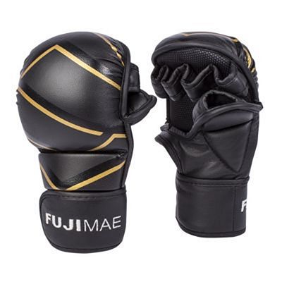 FUJIMAE MMA Sparring Gloves Fekete