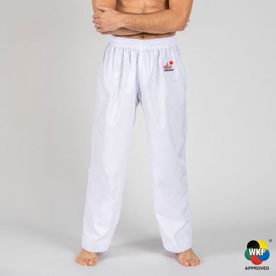 FUJIMAE Pant Karate Kumite ProWear 2 Bianco