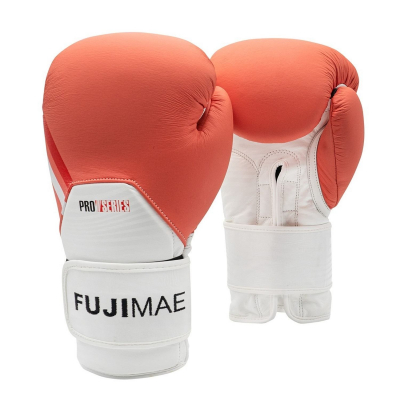 FUJIMAE ProSeries 2.0 Leather Bianco-Arancione