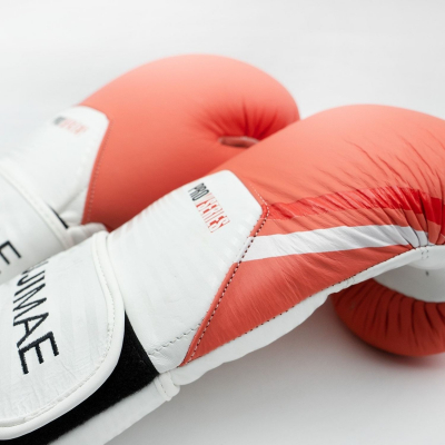 FUJIMAE ProSeries 2.0 Leather Bianco-Arancione