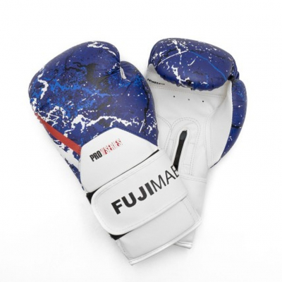 FUJIMAE Proseries 2.1 Primeskin Boxing Gloves Blue